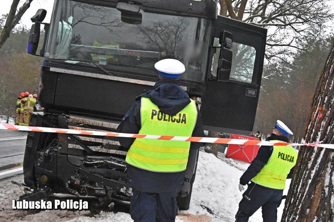 Śmiertelny wypadek na drodze Gorzów - Strzelce. 