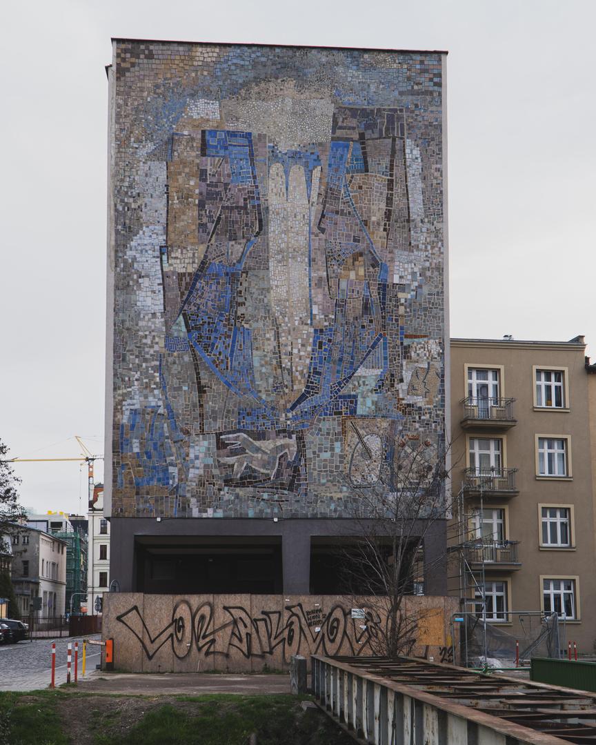 Mozaiki w Katowicach - zdjęcia. Zobacz najpiękniejsze z nich