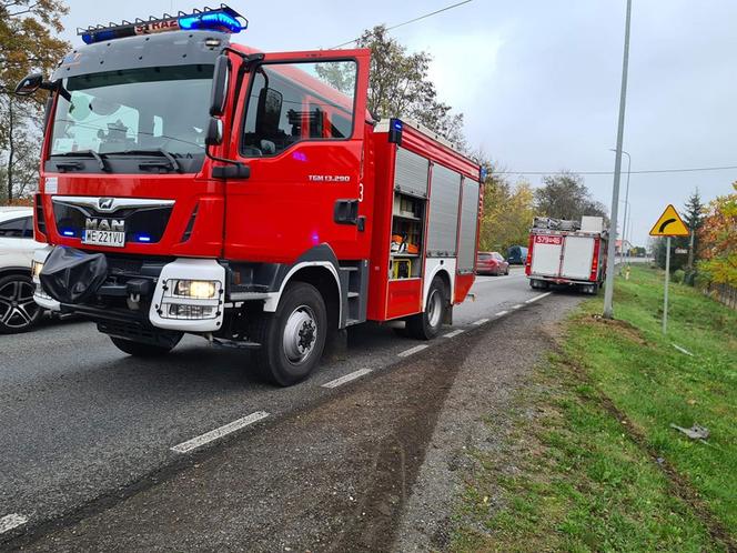 Śmiertelne dachowanie na DK 62
