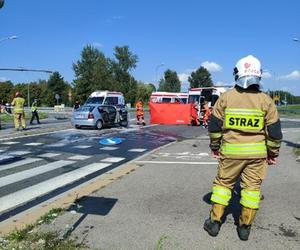 Trzy kobiety zginęły w wypadku. Straszne skutki zderzenia opla i bmw