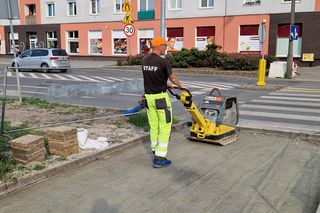 Budowa ścieżek rowerowych na osiedlu Leśnym w Bydgoszczy 