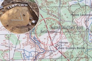Niesamowite odkrycie archeologiczne w Kujawsko-Pomorskiem. To kurhan sprzed czterech tysięcy lat!