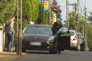 Iga Świątek pożyczyła tacie wypasioną furę