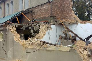 Rozbiórka kościoła św. Józefa Robotnika w Bytomiu