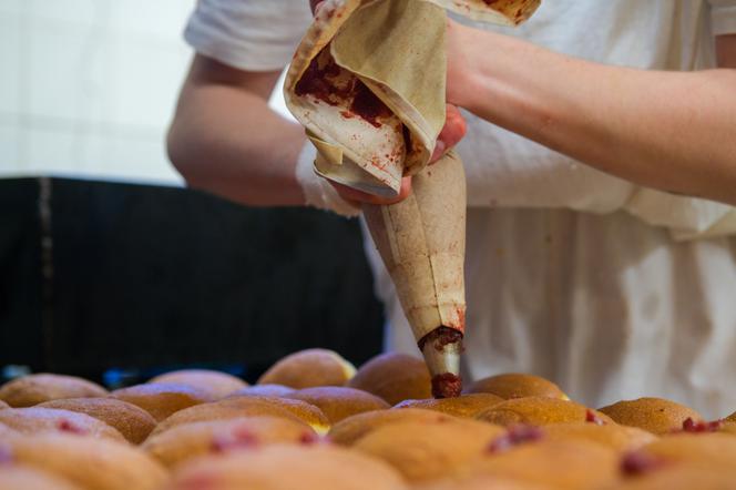 Pączki na Tłusty Czwartek z Nikiszowca