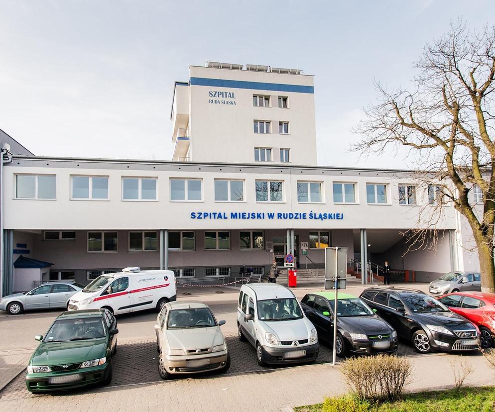 Oddział neurologiczny w szpitalu w Rudzie Śląskiej nie przyjmuje pacjentów