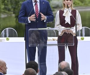 Marta Nawrocka zaskoczyła Izabelę Janachowską