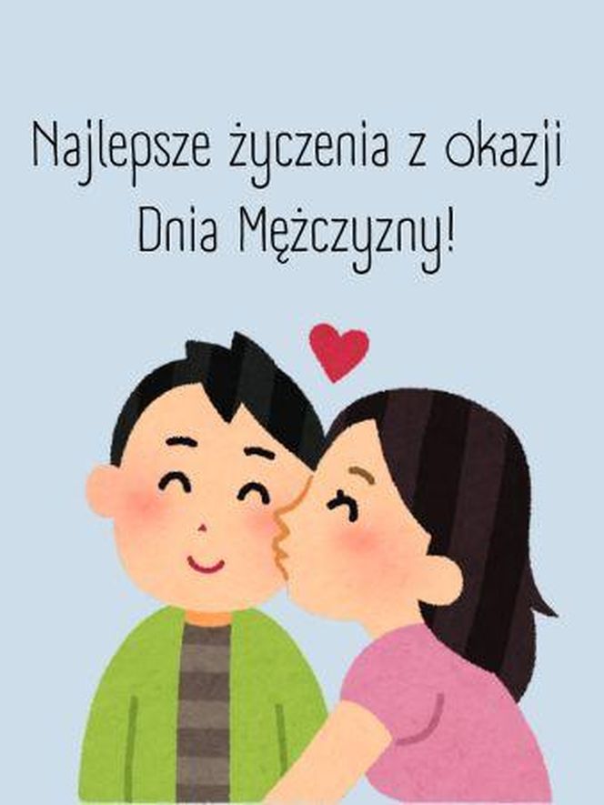 Kartka na Dzień Mężczyzny