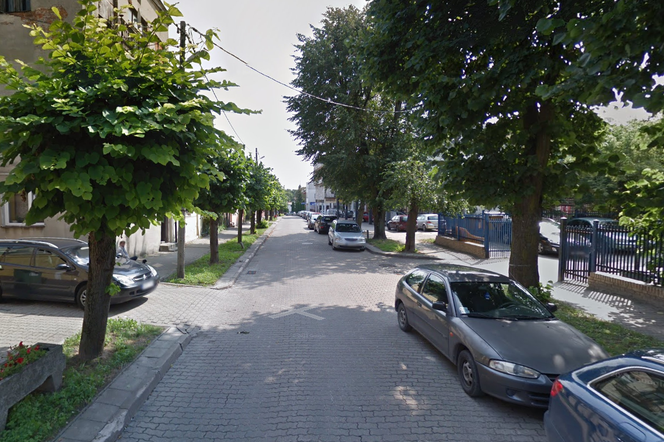 Obecna ulica Wesoła w Kraśniku