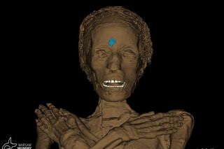 Naukowcy zrekonstruowali twarz mumii ze zbiorów Muzeum Narodowego w Warszawie