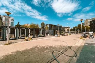 Centrum Lokalne Kamionek. Inwestycja na ukończeniu