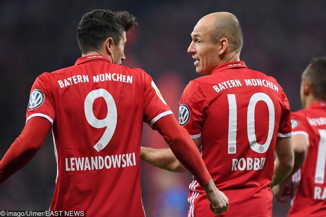 Robert Lewandowski, Arjen Robben, Bayern Monachium