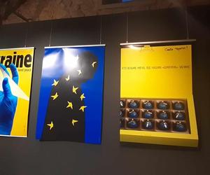 Plakat przeciw wojnie. Nowa wystawa w Międzynarodowym Centrum Kultury