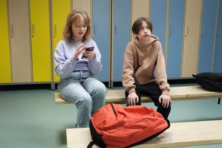 Barwy szczęścia odc. 3027. Emilka (Jessica Frankiewicz), Emil (Artem Malaszczuk)