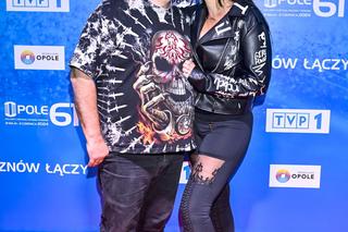 Opole 2024: Krzysztof Skiba z młoda ukochaną u boku