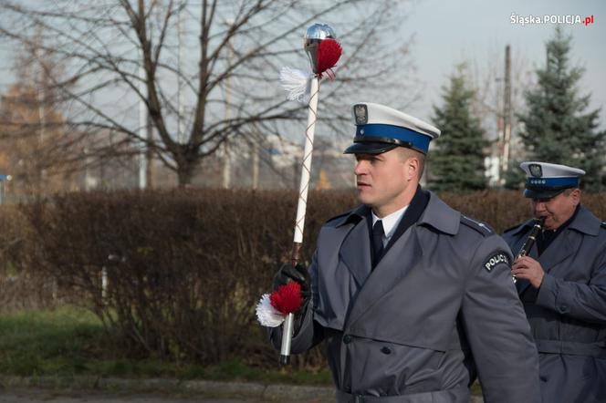 Nowi policjanci w śląskim garnizonie. Złożyli ślubowanie