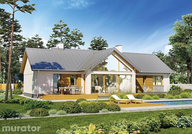 Projekty domów parterowych z garażem
