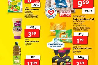 Ceny podstawowych produktów - LIDL