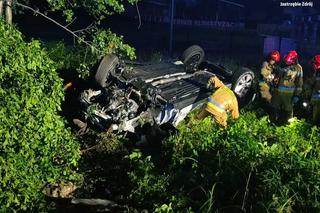 Horror na Śląsku. Mężczyzna zginął w makabrycznym wypadku. Przerażające zdjęcia