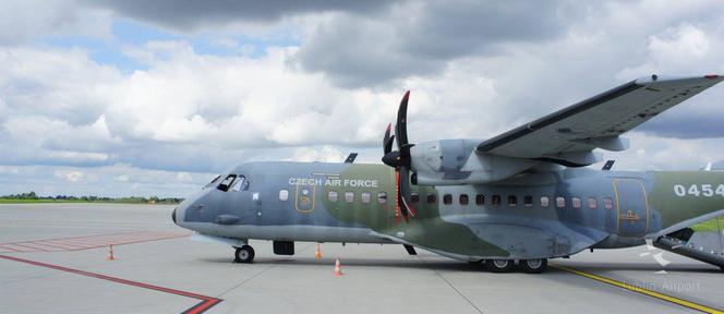 CASA C-295M: Czeski wojskowy samolot transsportowy wylądował w Świdnik