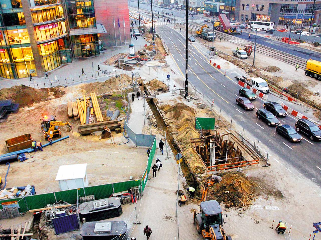 Budowa metra wkracza na Wolę