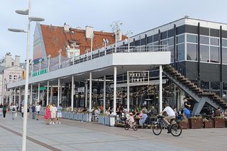 Wielkanoc w Sopocie. Tłumy turystów przyjechały, by spędzić święta nad morzem 