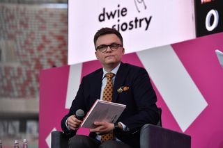 Szok, co córeczka podłożyła Szymonowi Hołowni. Śmiechom nie było końca!