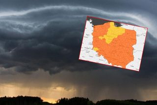 Alert pogodowy w całej Polsce. Załamanie pogody. Upały i niebezpieczne zjawiska burzowe