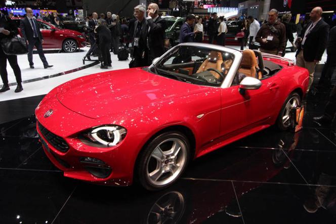 Fiat 124 Spider