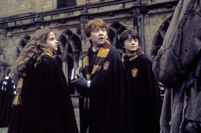 Daniel Radcliffe, Rupert Grint i Emma Watson 