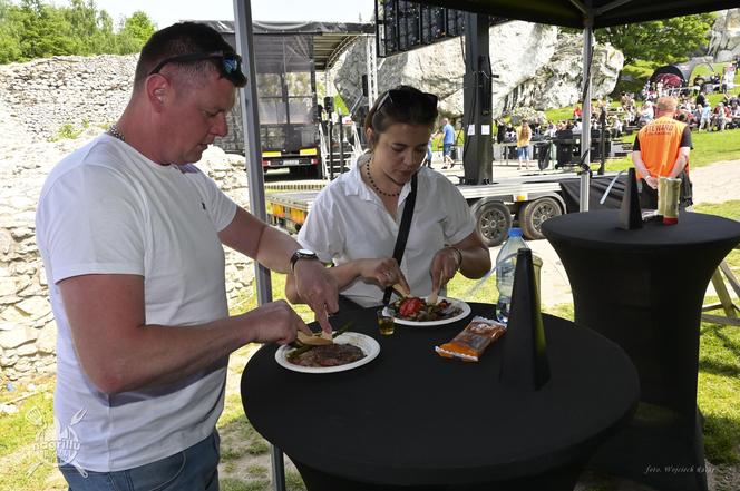 Mistrzostwa Polski w Grillu na Zamku Ogrodzieniec