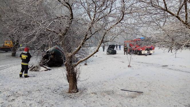 Poważny wypadek w Sosnowcu
