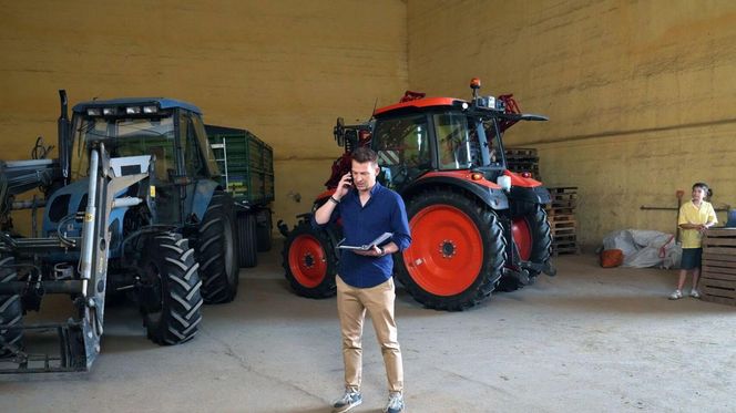 Barwy szczęścia odc. 3111. Łukasz (Michał Rolnicki)