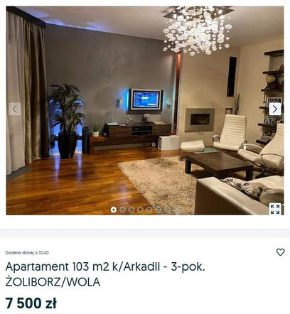 Szukamy mieszkania dla Fernando Santosa