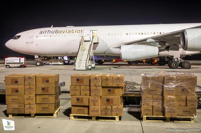 Budowa multimodalnego węzła przeładunkowego na terenie Katowice Airport