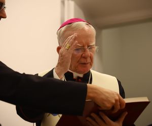Poświęcenie odnowionej kaplicy w Domu Księży im. bł. Wincentego Kadłubka w Krakowie