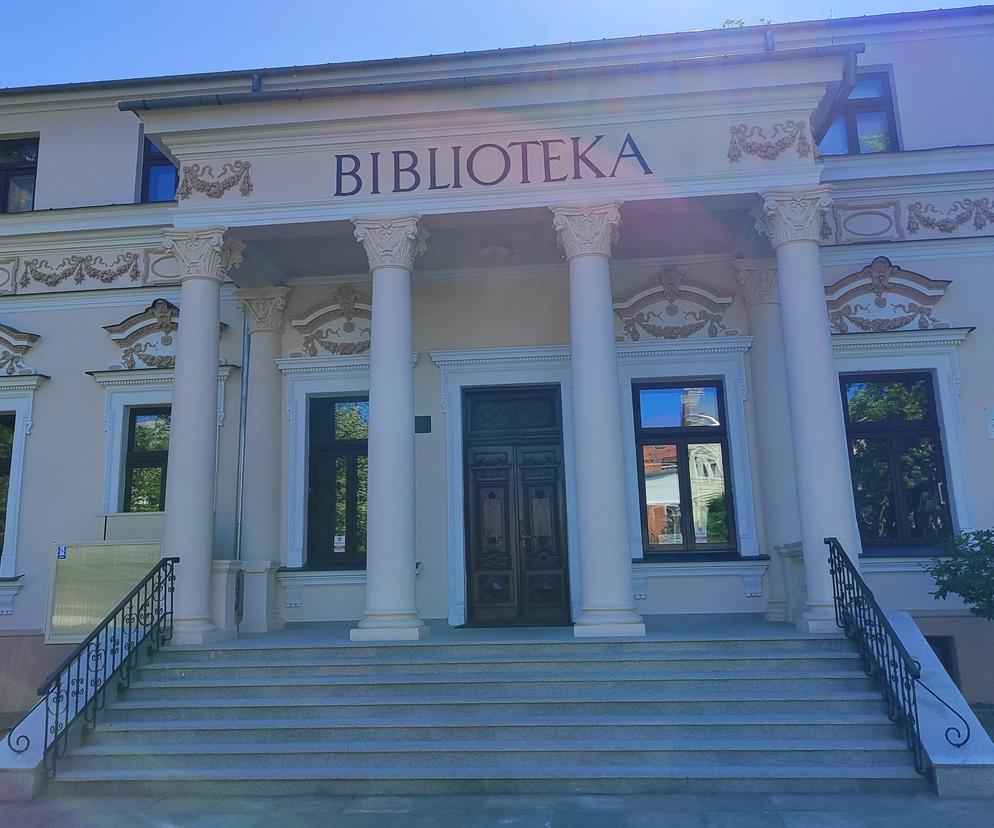 Miejska Biblioteka Publiczna w Radomiu przy ul. Piłsudskiego 12