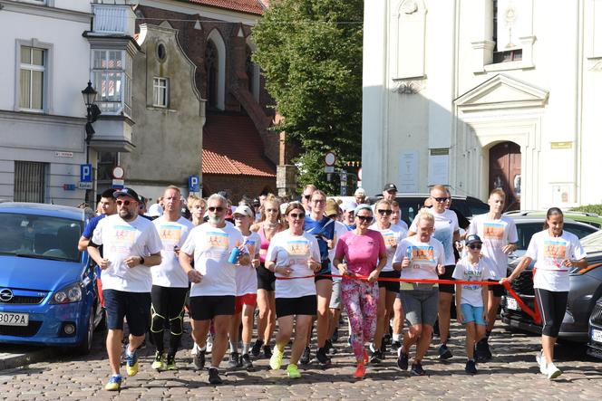 Bieg Integracyjny ulicami Grudziądz. Zobacz zdjęcia!