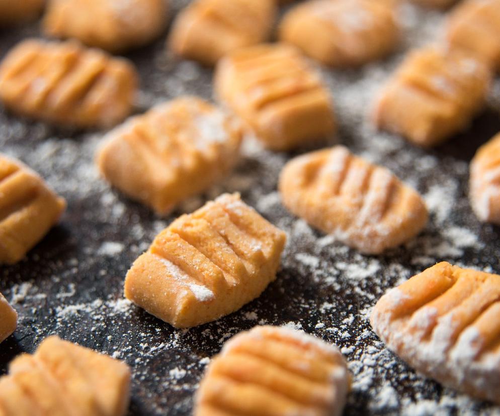 Aksamitne kluski z batatów - pyszne na słodko i wytrawnie