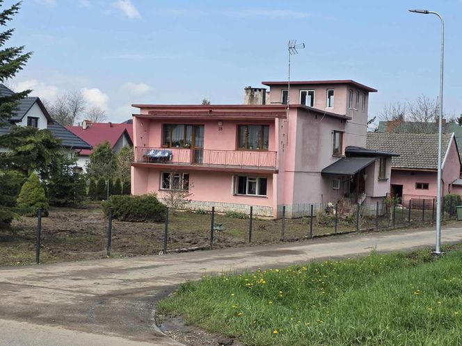Pawłosiów po powodzi.
