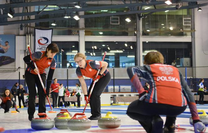 Curling Team Łódź, curling