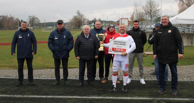 W Świętokrzyskiej Lidze Oldboyów Starachowice górą