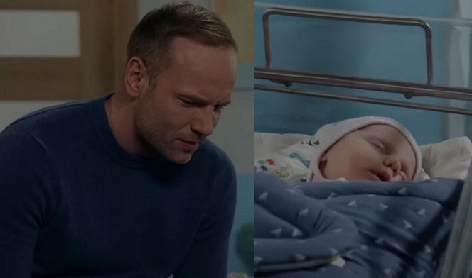 Pierwsza miłość, odcinek 4021: Janek zostawi Kingę i zakradnie się do Lilki. Nie powstrzyma się na widok swojej córki - ZDJĘCIA, ZWIASTUN