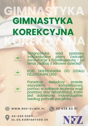 Bezpłatne usługi rehabilitacyjne w Żorach. Otworzyła się klinika, która działa w ramach NFZ