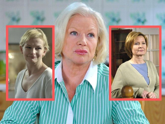 Barbara Bursztynowicz, Dominika Ostałowska, a teraz Bożena Dykiel! Fani "Na Wspólnej" się nie podniosą