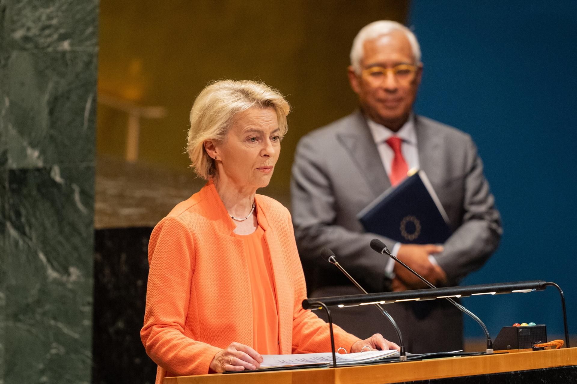 Von der Leyen zgodziła się z Trumpem ws. rosyjskiej ropy