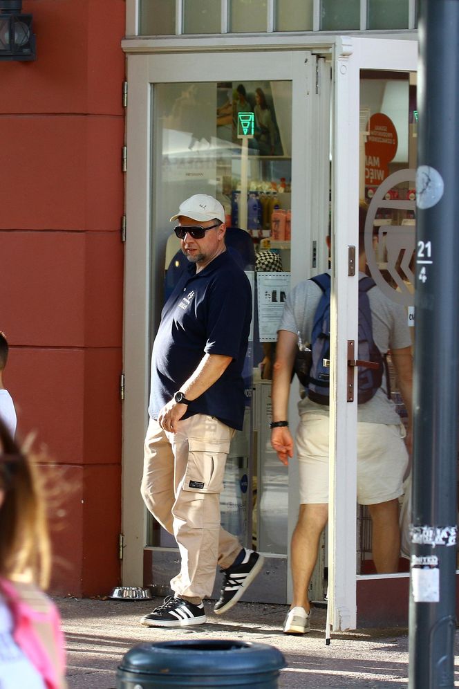 Weekendowy kamuflaż ministra