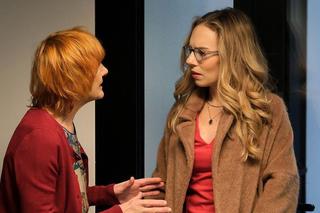 M jak miłość odc. 1790. Sylwia (Hanna Turnau), gosposia Ola (Ewa Kolasińska) 