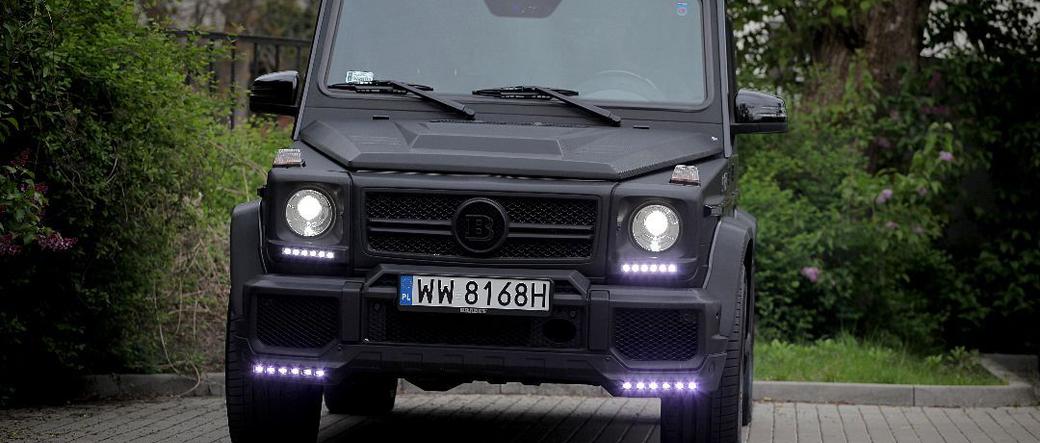 Mercedes Klasy G z filmu Pitbull