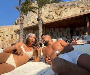 Sandra Kubicka wypoczywa na Mykonos